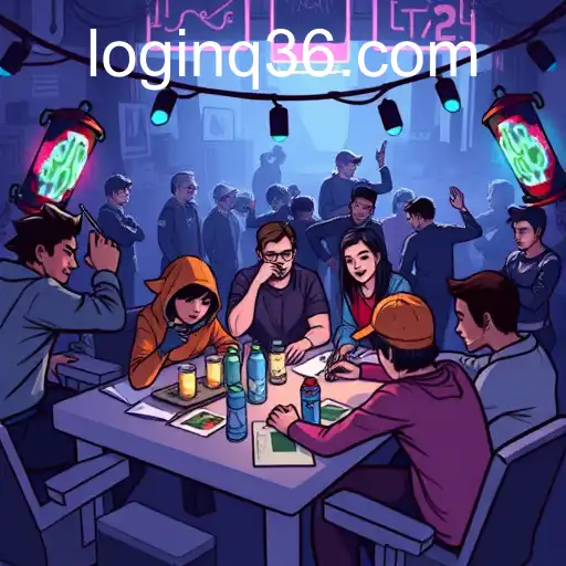 Exploring the Dynamics of Player Communities: The Case Study of q36