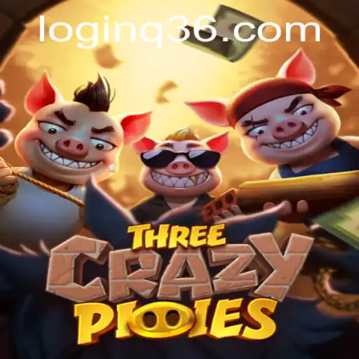 ThreeCrazyPiggies - A Wild Adventure Game with a Twist